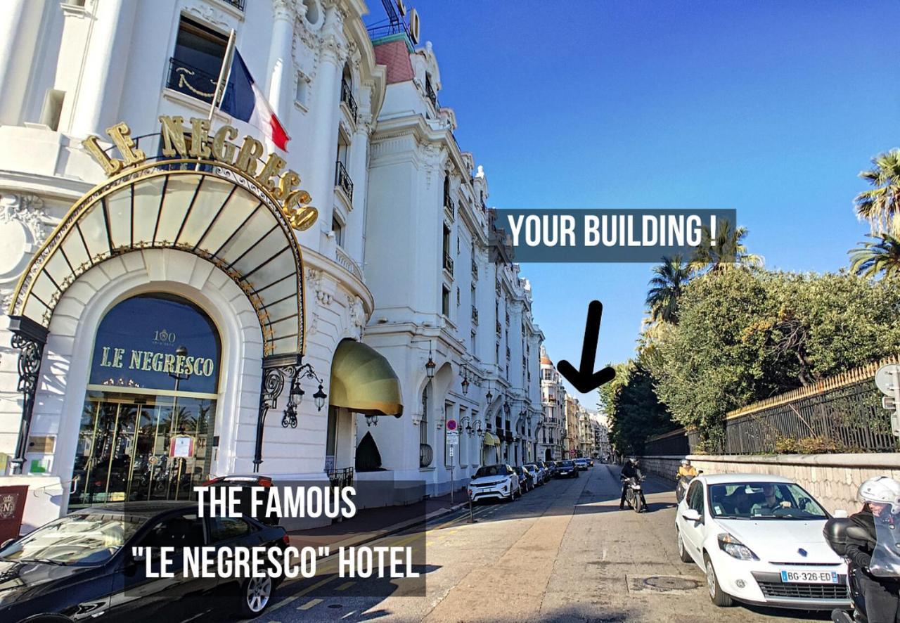Nestor&Jeeves - Rivoli Palm - City Center - Very Close Sea Nizza Exterior foto